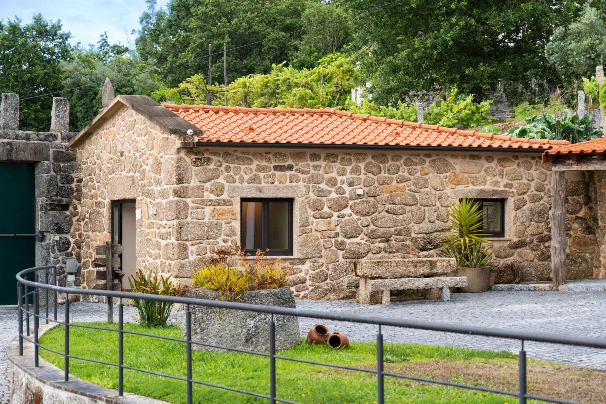 Vale da Fonte - Charming Houses Ponte da Barca Extérieur photo