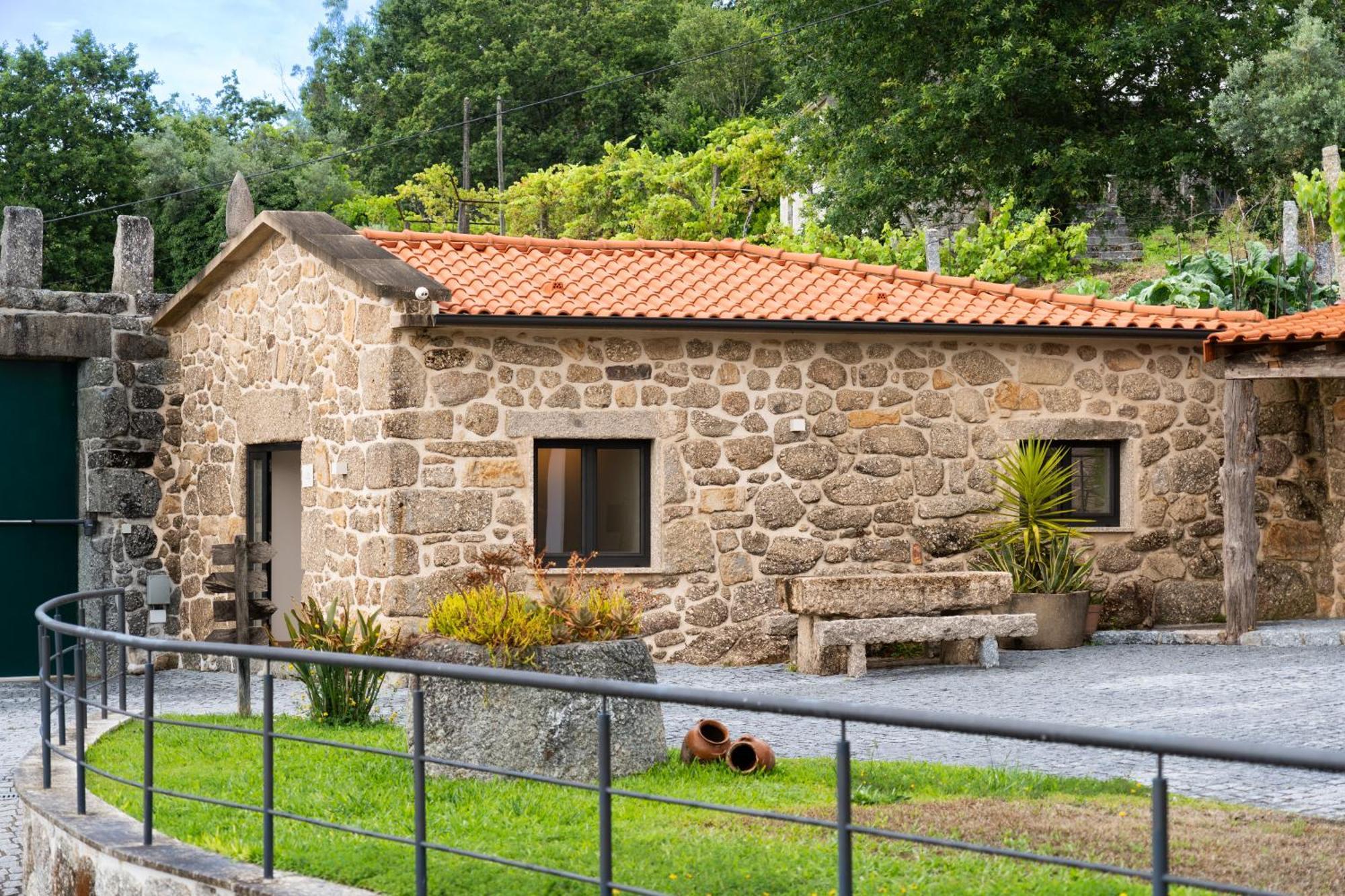 Vale da Fonte - Charming Houses Ponte da Barca Extérieur photo